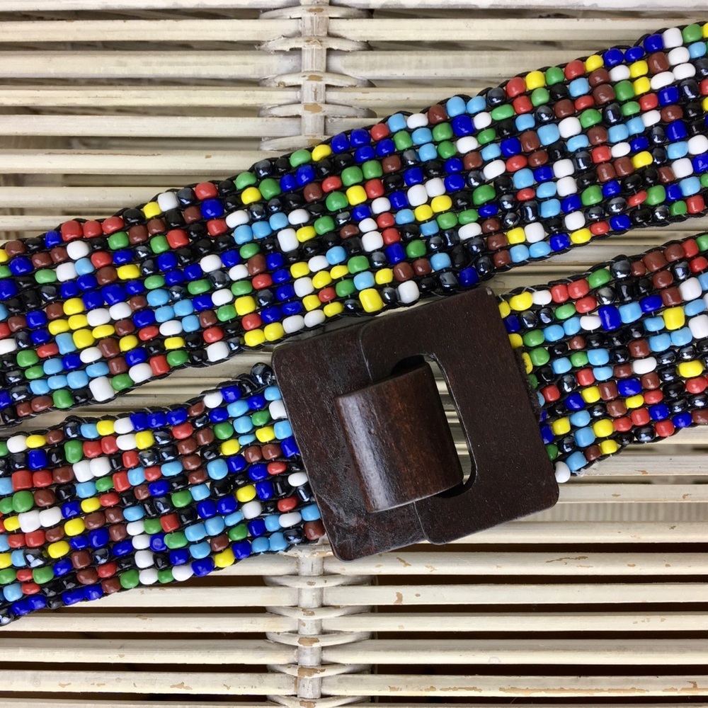 Boho Beaded Belt